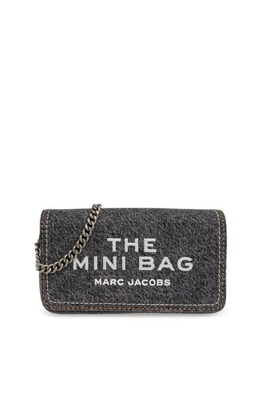 Marc Jacobs The Denim Chain Mini Shoulder Bag