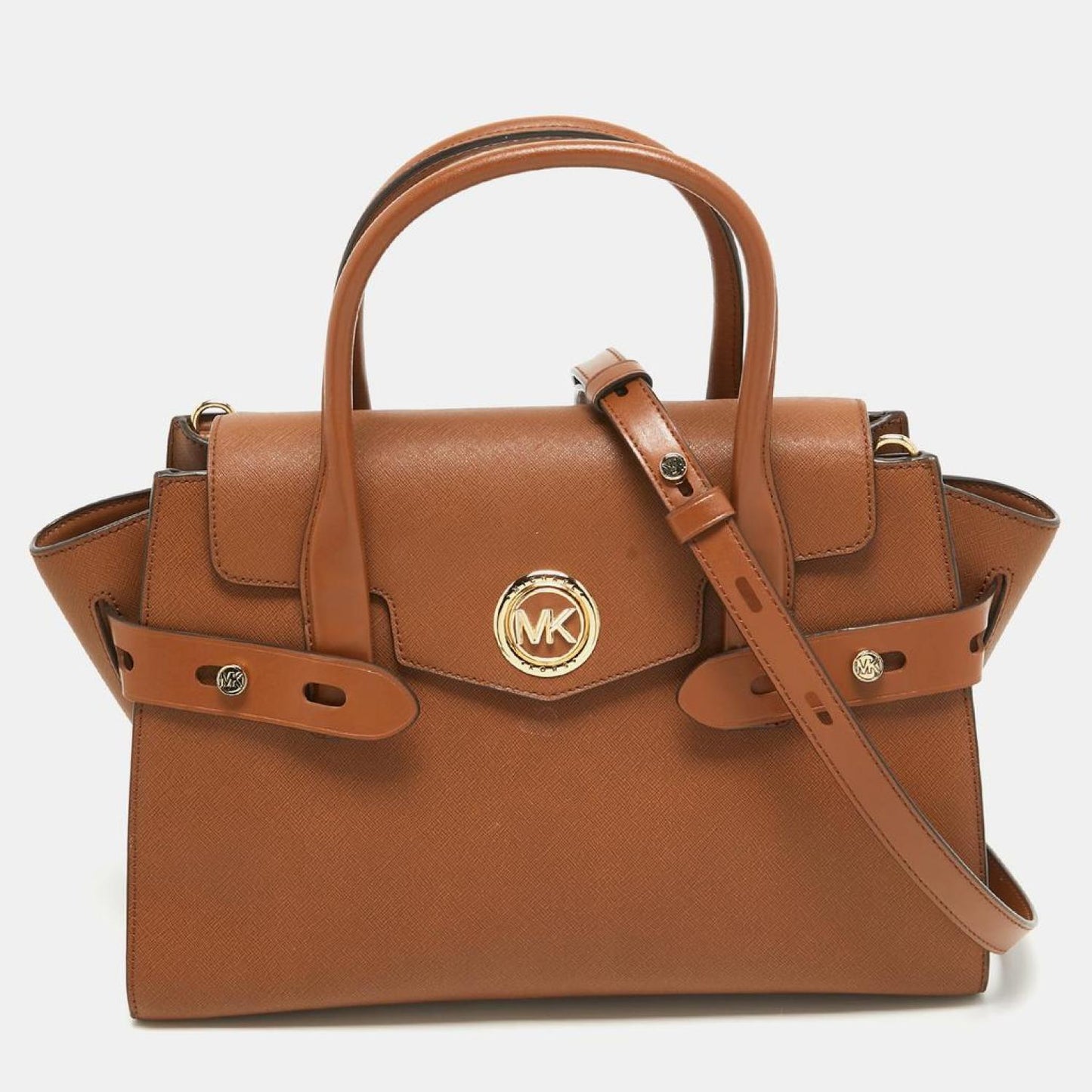 Michael Kors Leather Medium Carmen Tote