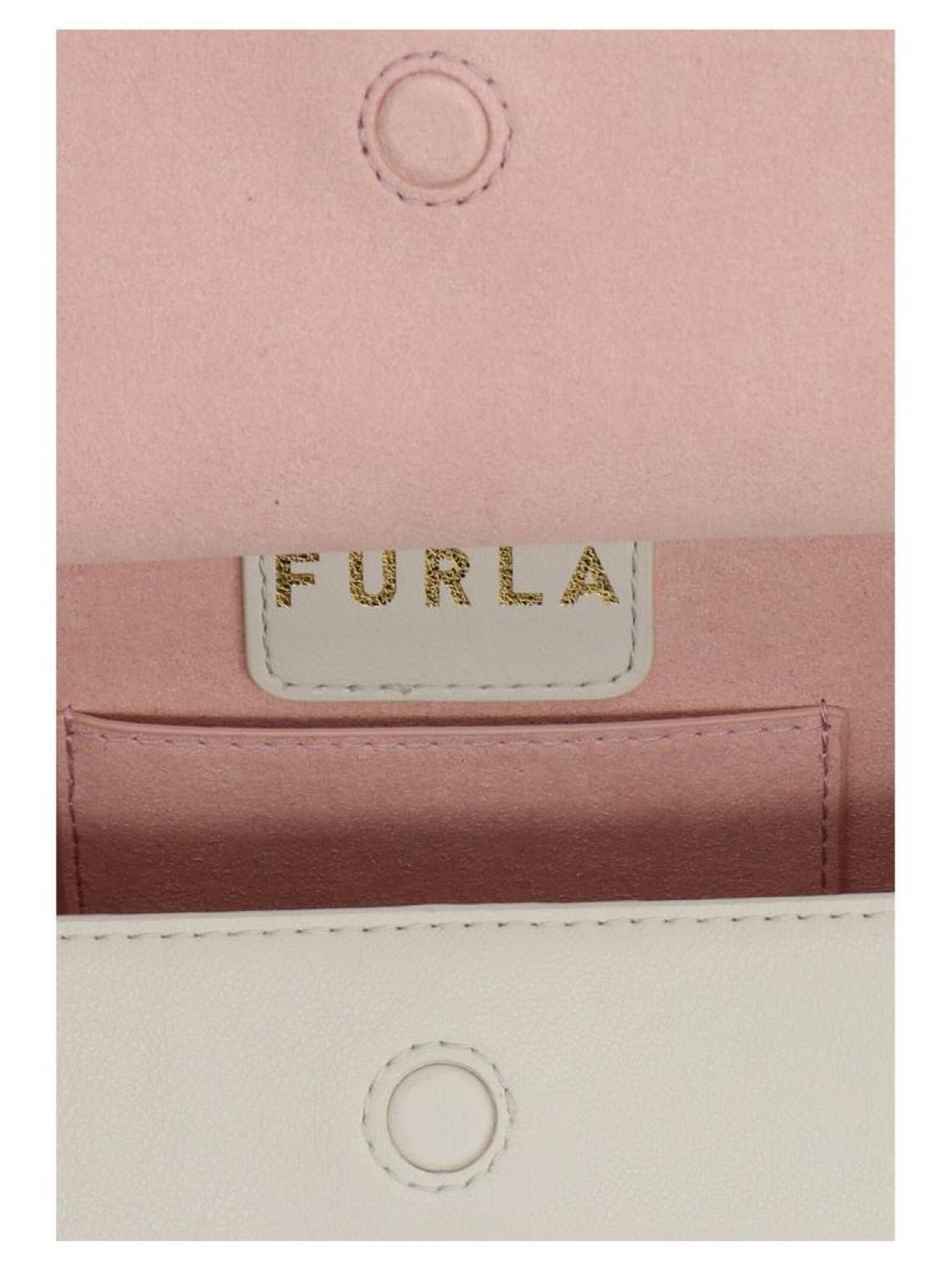 Furla Logo Lettering Futura Tote Bag