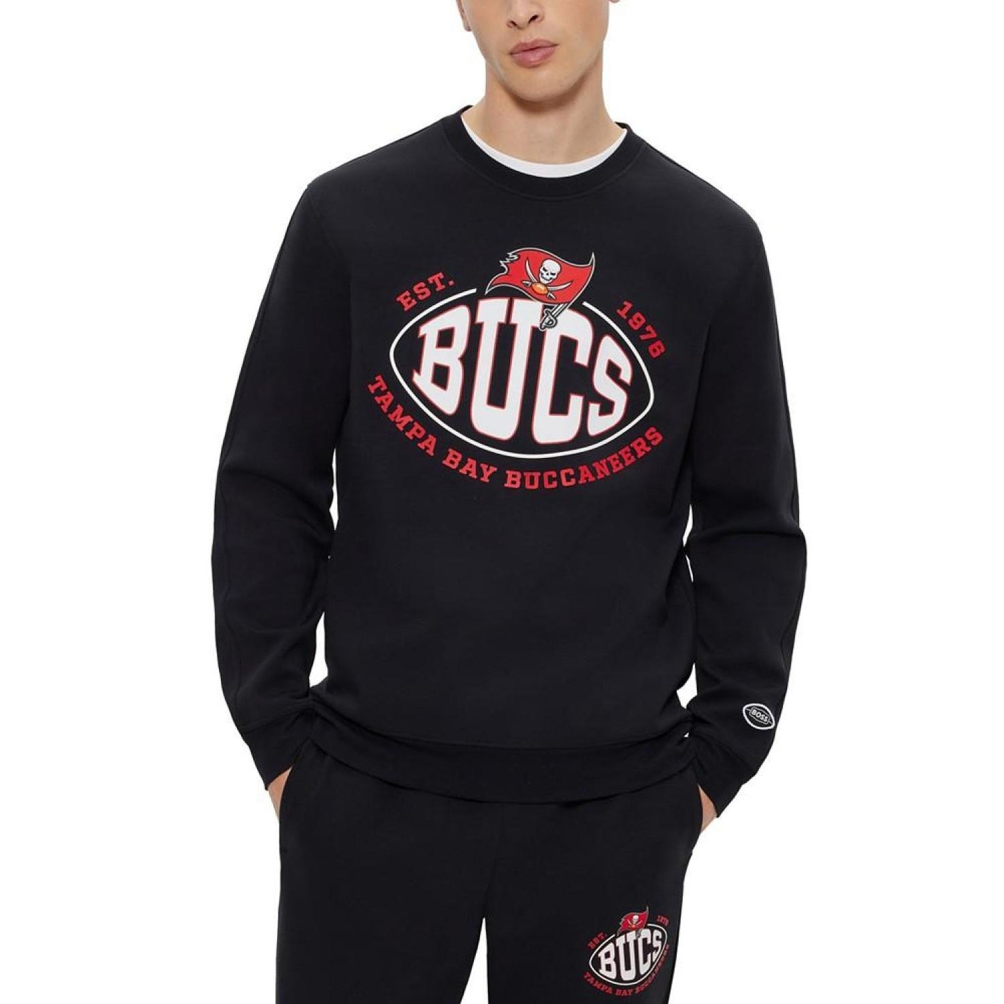 Men's BOSS x Tampa Bay Buccaneers NFL Sweatshirt