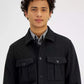 Men's Double-Face Brushed Shirt Jacket