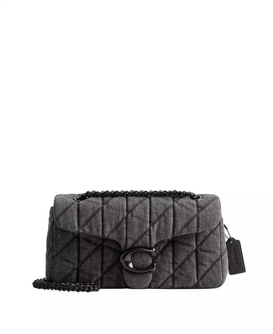 Tabby Quilted Leather Small Shoulder Bag