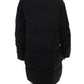 Kate Spade New York Womens Mock Bow Neck Puffer Coat Black