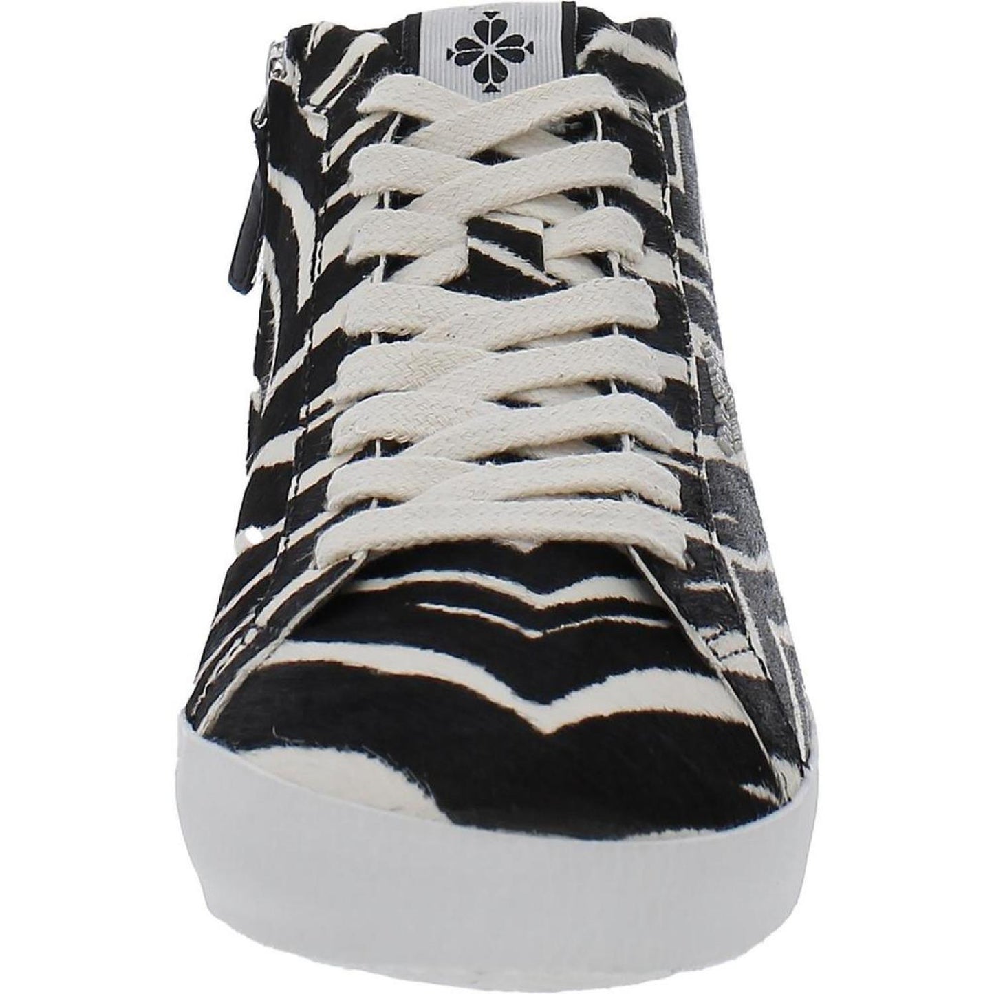 Womens Calf Hair Casual And Fashion Sneakers