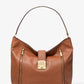 Addie Large Leather Shoulder Bag