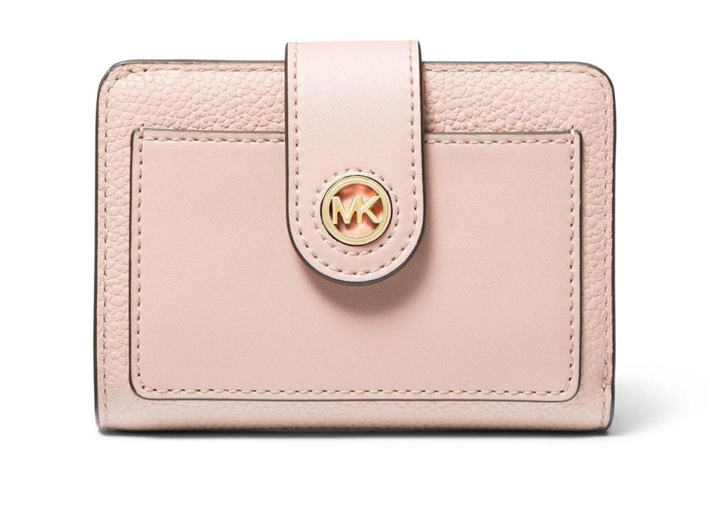 Mk Charm Small Tab Compact Pcoket Wallet