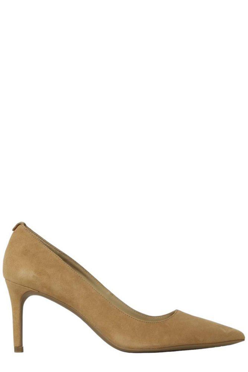 Michael Michael Kors Pointed-Toe Slip-On Pumps