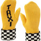 Women's Taxi Checkboard Mittens