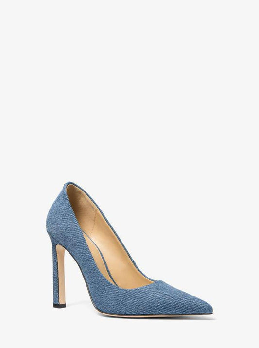 Amara Denim Pump