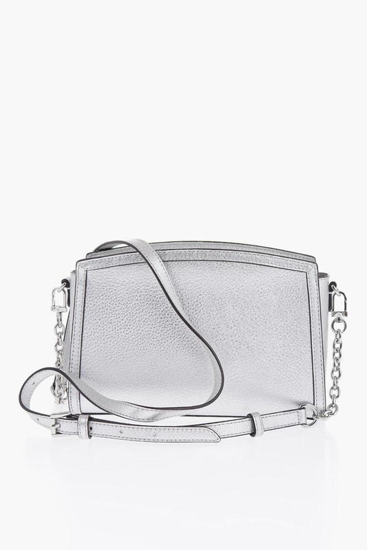 Hammered Leather Chantal Shoulder Bag