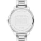 Women's Kitt Silver Stainless Steel Bracelet Watch 34mm