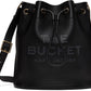 Black 'The Leather Large Bucket' Bag