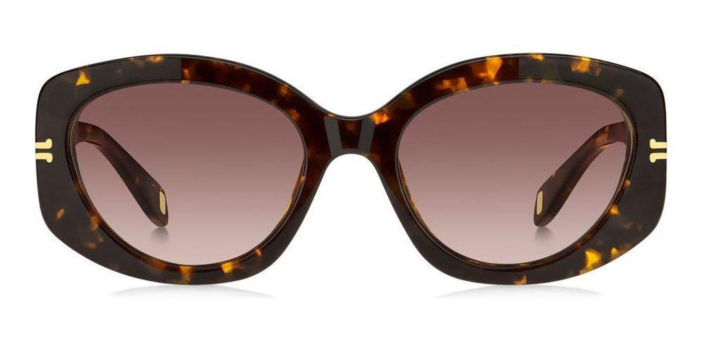 Marc Jacobs Eyewear Oval Frame Sunglasses