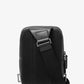 Varick Medium Textured Leather Sling Pack