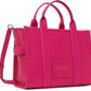 Pink 'The Leather Medium' Tote