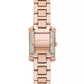 Women's Emery Three-Hand Rose Gold-Tone Stainless Steel Watch 22mm