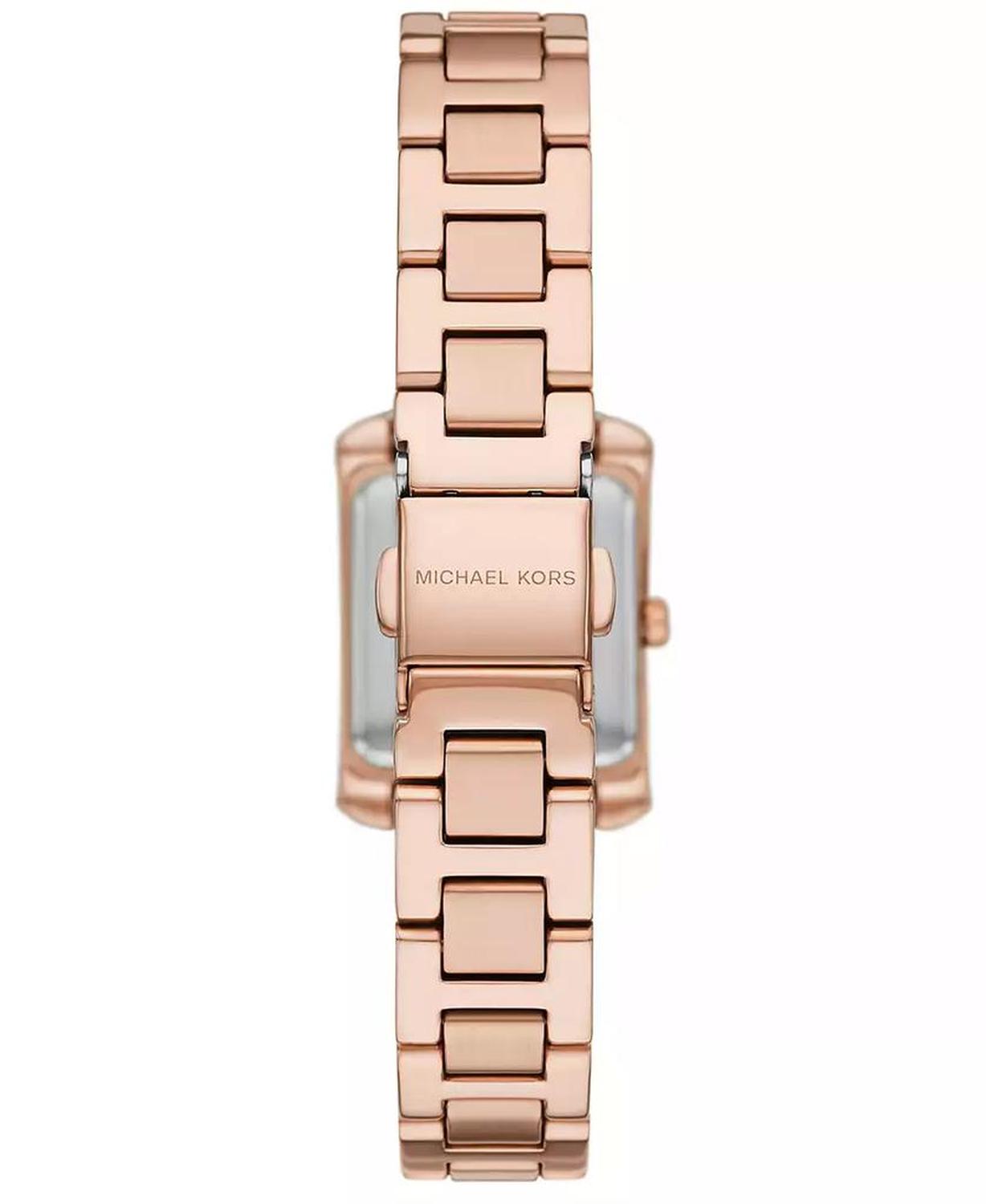 Women's Emery Three-Hand Rose Gold-Tone Stainless Steel Watch 22mm