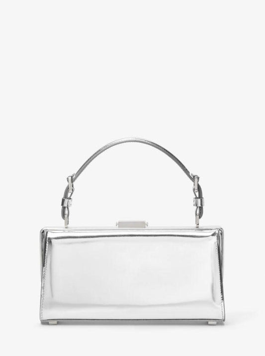 Gwyneth Specchio Leather Shoulder Bag