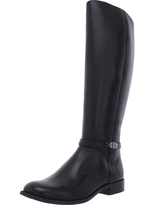 Finley Boot Womens Leather Tall Knee-High Boots