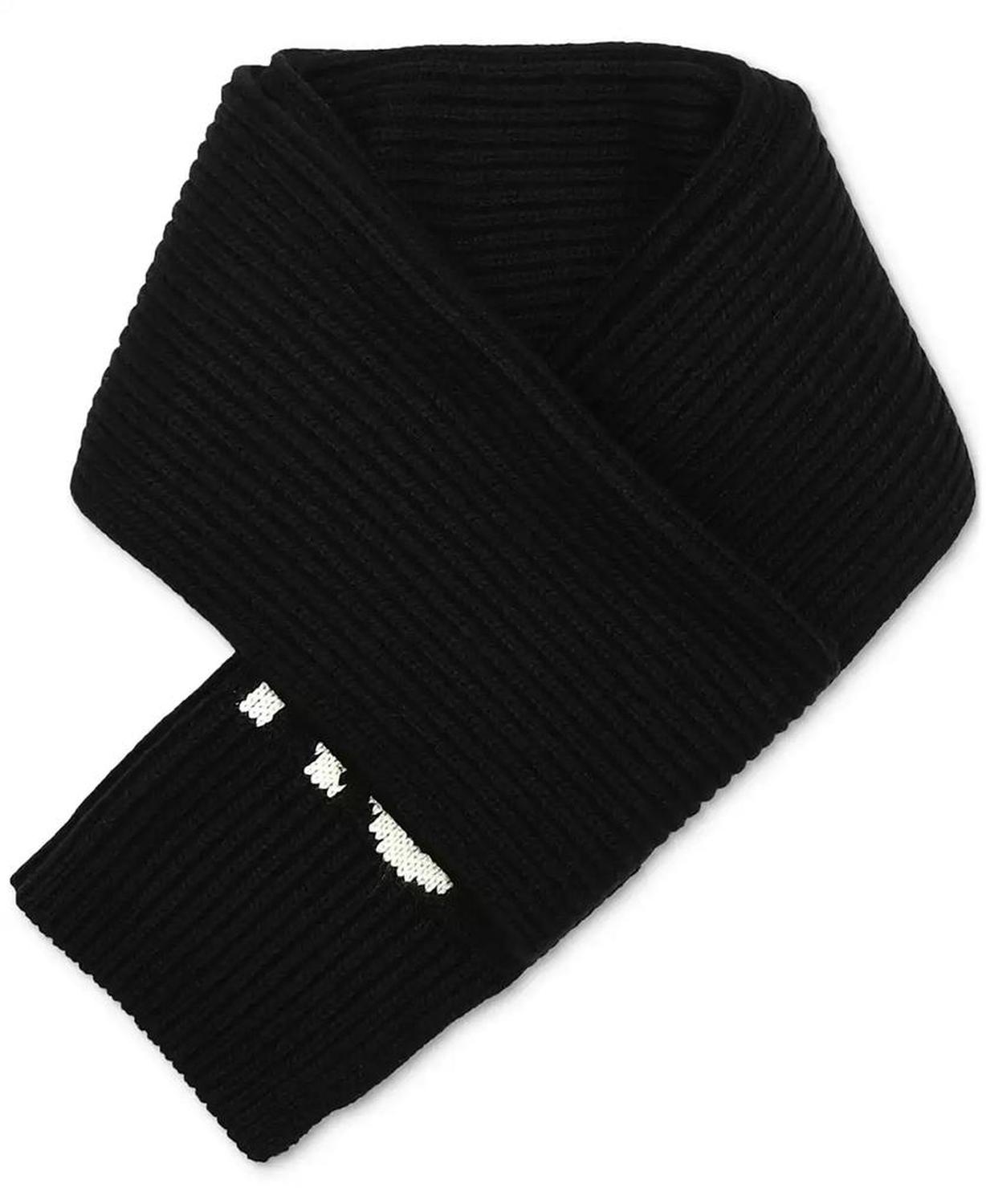 KORS Fisherman's Rib Beanie and Scarf Set