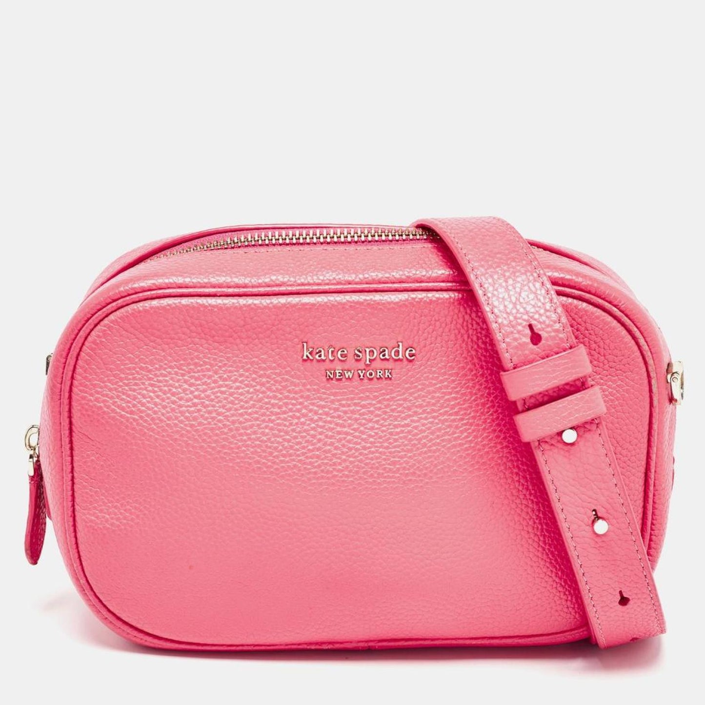 Kate Spade Hot Leather Camera Crossbody Bag