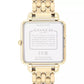 Women's Cass Gold-Tone Stainless Steel Bracelet Watch