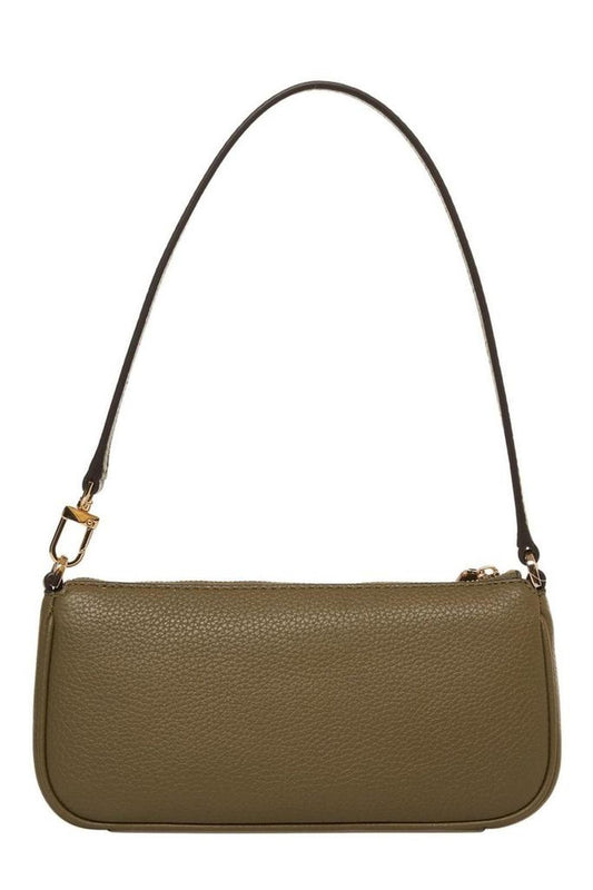 Michael Michael Kors Zoe Small Pebbled Pochette Bag