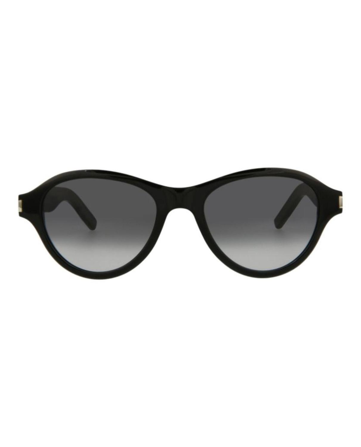 Round-Frame Acetate Sunglasses