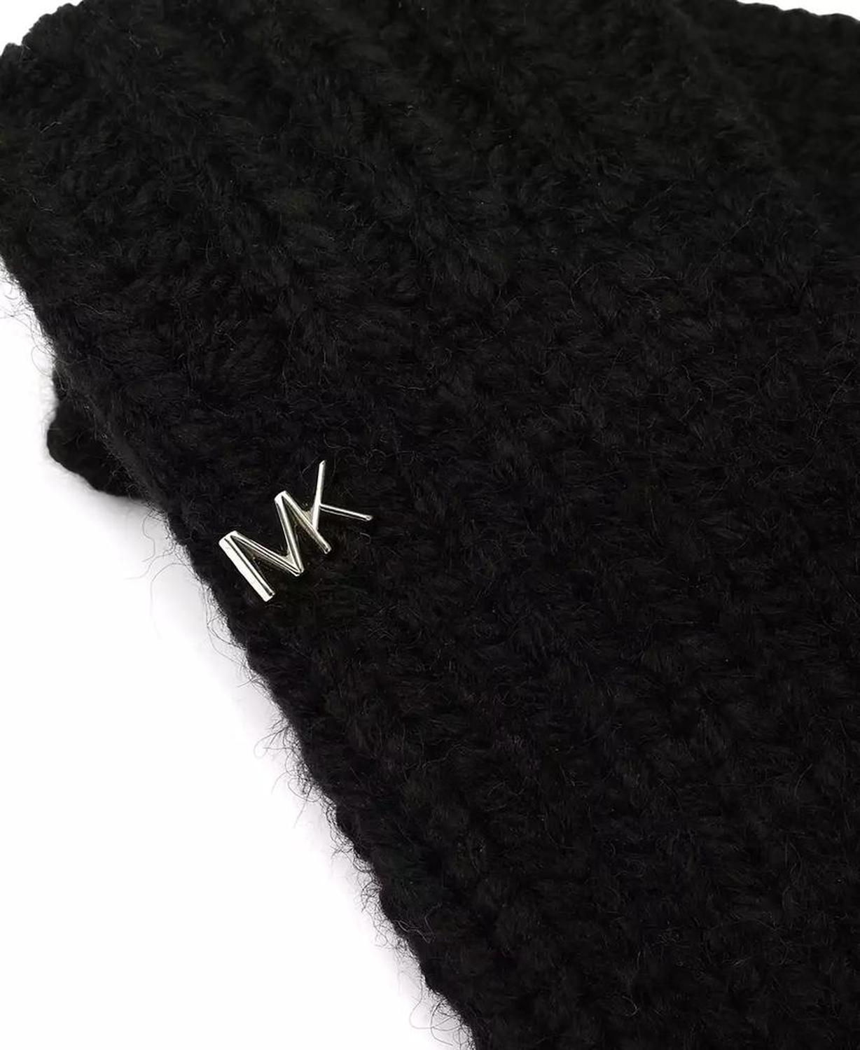 MICHAEL Women's Logo Detail Super Chunk Mittens