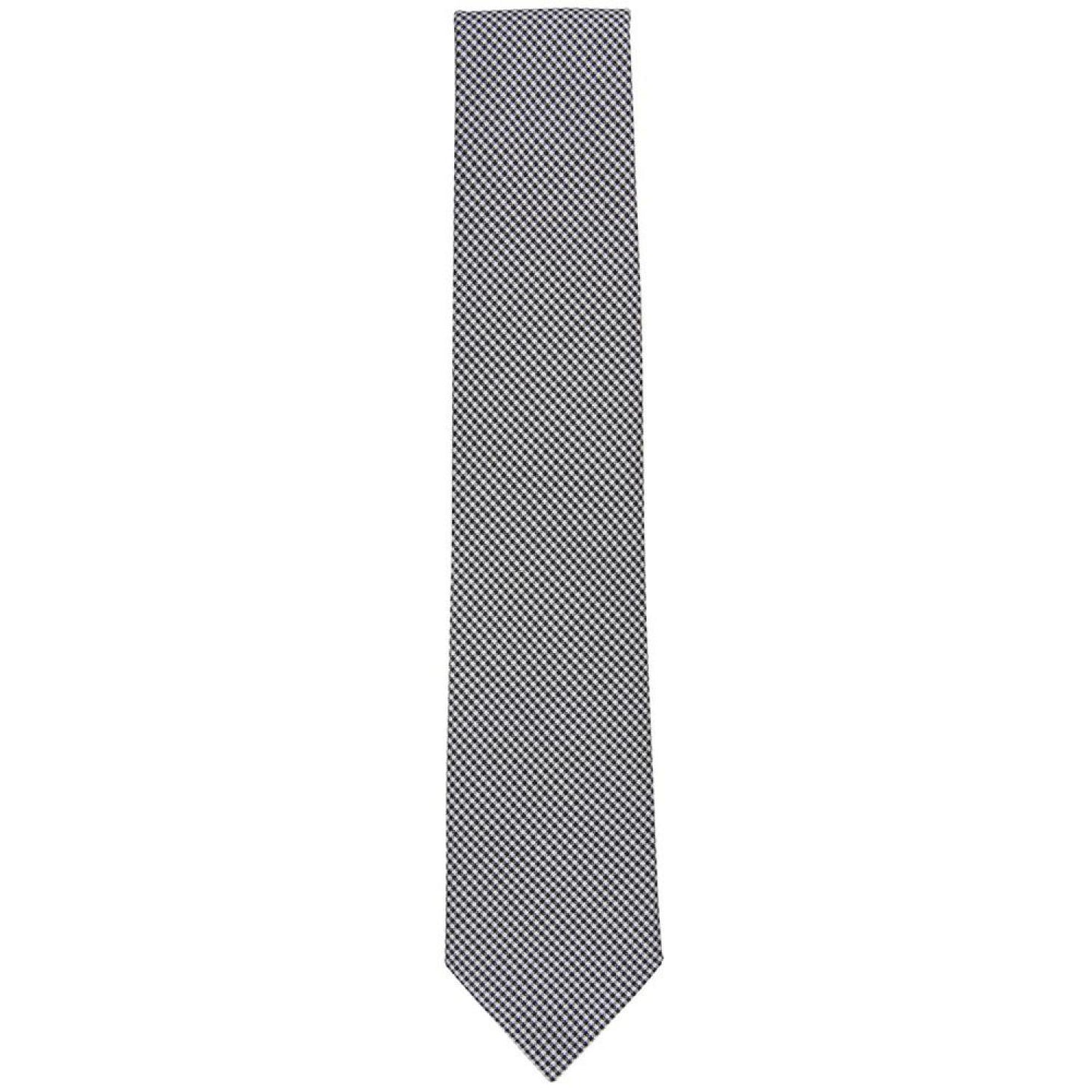 Men's Mini-Gingham Tie