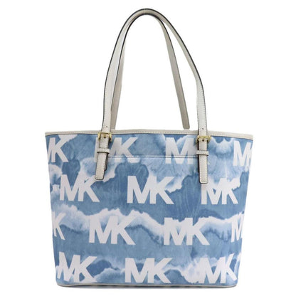 blue  Pvc Tote Bag (Pre-Owned)