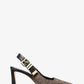 Darrington Empire Monogram Slingback Pump