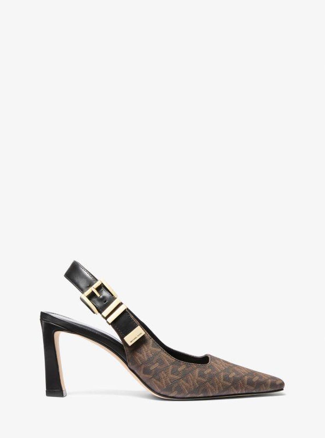 Darrington Empire Monogram Slingback Pump