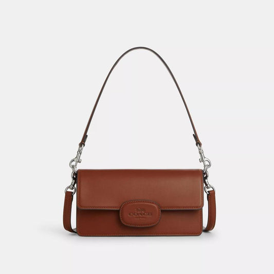 Coach Outlet Eliza Flap Crossbody With Leather Covered Closure