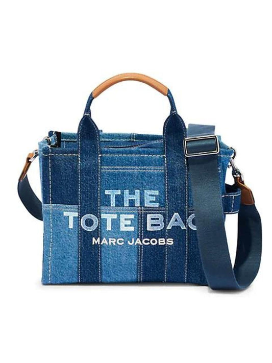 The Denim Small Tote