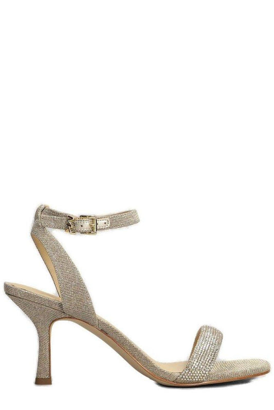 Michael Michael Kors Carrie Rhinestoned Embellished Sandals