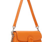 Orange 'The Clover' Shoulder Bag