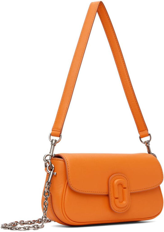 Orange 'The Clover' Shoulder Bag