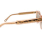 Chloe CE757S Coral Cat Eye Sunglasses