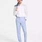 Men's Classic-Fit Sharkskin Dress Pants