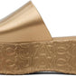 Gold Melissa Edition Becky Slides