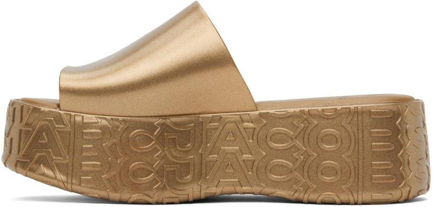 Gold Melissa Edition Becky Slides