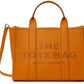 Orange 'The Leather Medium' Tote