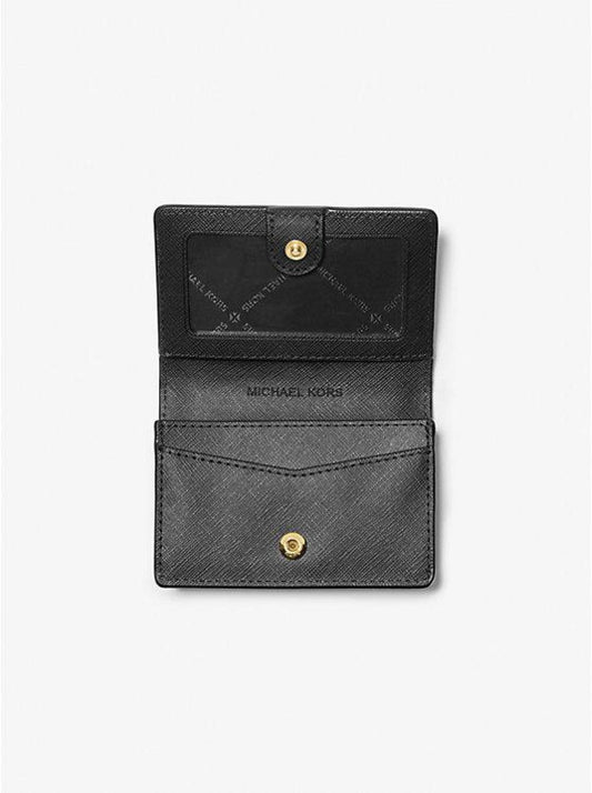 Jet Set Small Saffiano Leather Wallet