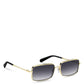 Rectangle Sunglasses, 58mm