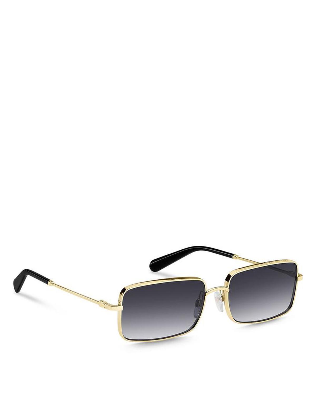 Rectangle Sunglasses, 58mm