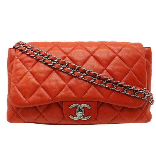 Chanel Matelassé  Leather Shoulder Bag (Pre-Owned)