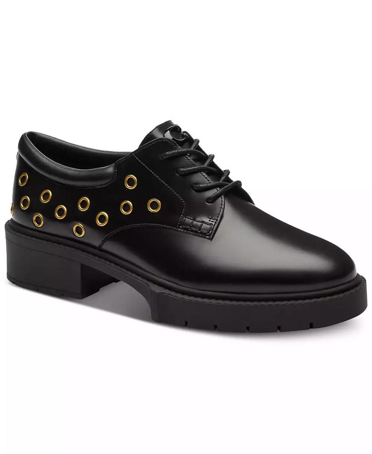 Women's Lyla Grommets Derby Flats