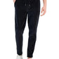 Mens Velvet Drawstring Jogger Pants