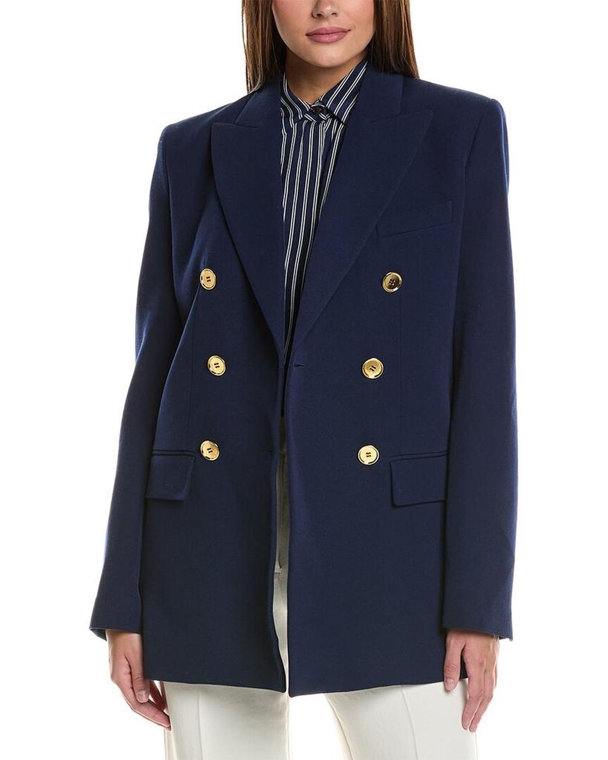 Michael Kors Collection Wool Blazer